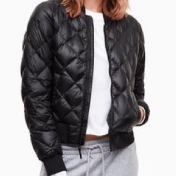 COPY - BOMBER STYLE BUBBLE JACKET - Picture 4 of 4
